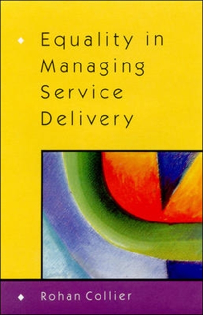 Equality in Managing Service Delivery, Paperback Book