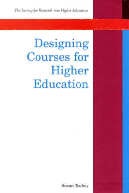 Designing Courses For Higher Education, Paperback / softback Book