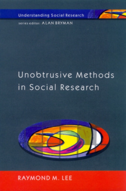 Unobtrusive Methods in Social Research, Paperback / softback Book