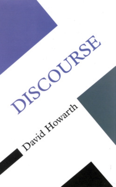DISCOURSE, Paperback / softback Book