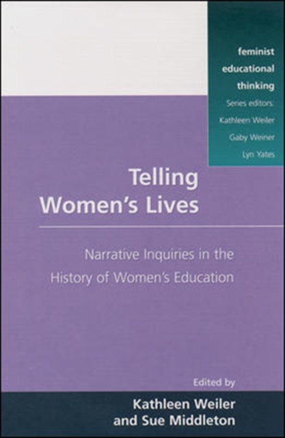 TELLING WOMEN'S LIVES, Paperback / softback Book