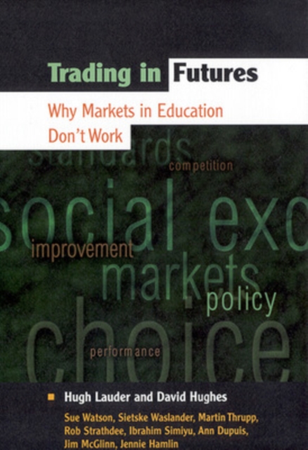 Trading in Futures, Paperback / softback Book