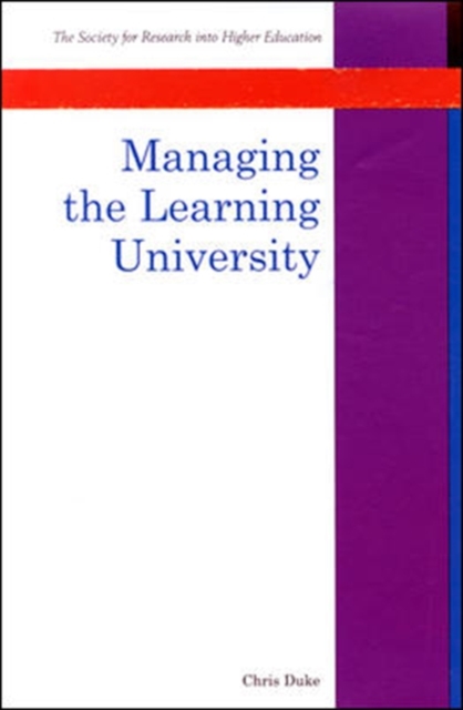 Managing the Learning University, Paperback Book