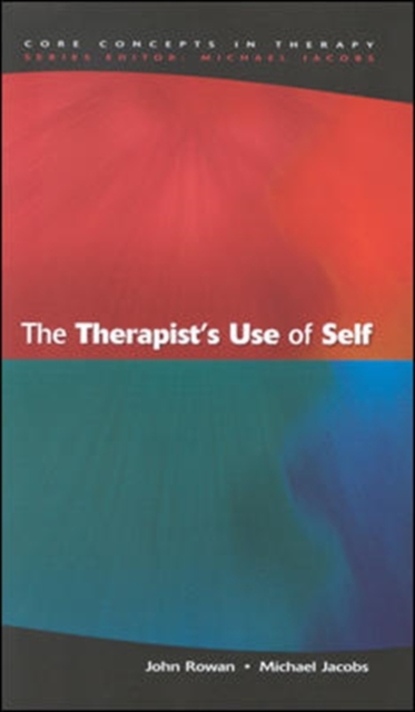 The Therapist's Use Of Self, Paperback / softback Book