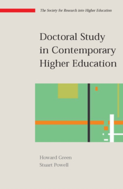 Doctoral Study in Contemporary Higher Education, Paperback / softback Book