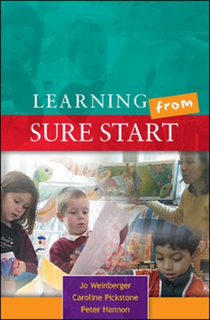 Learning from Sure Start: Working with Young Children and their Families, Paperback / softback Book