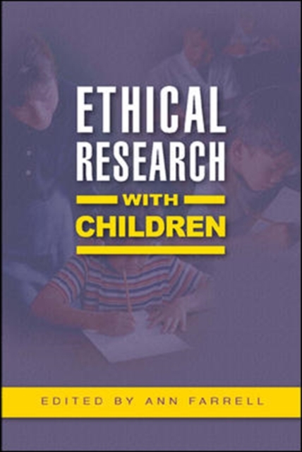 Ethical Research with Children, Paperback / softback Book