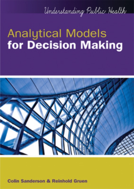 Analytical Models for Decision-Making with CD, Paperback / softback Book