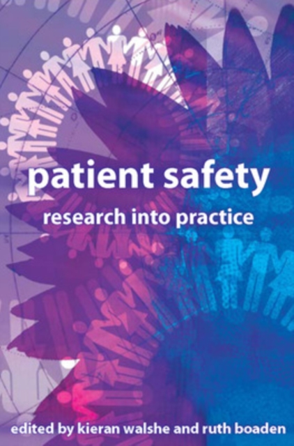 Patient Safety: Research into Practice, Paperback / softback Book