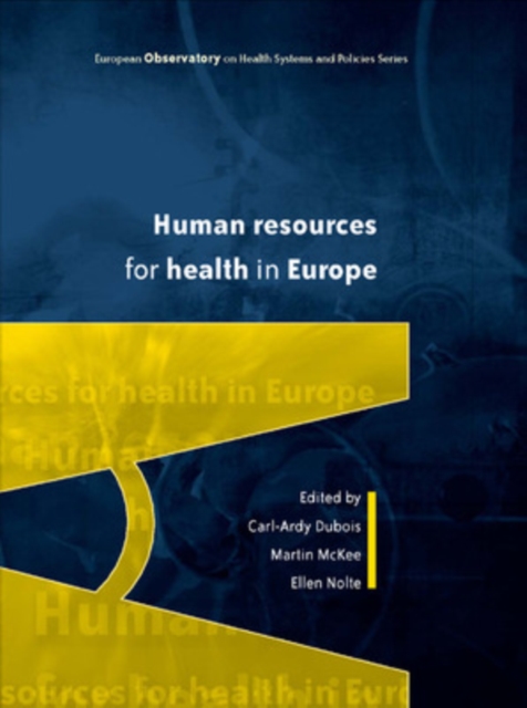 Human Resources for Health in Europe, Paperback / softback Book