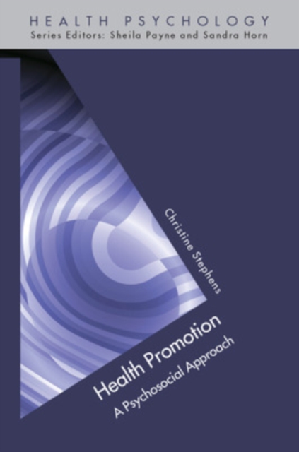 Health Promotion: A Psychosocial Approach, Paperback / softback Book