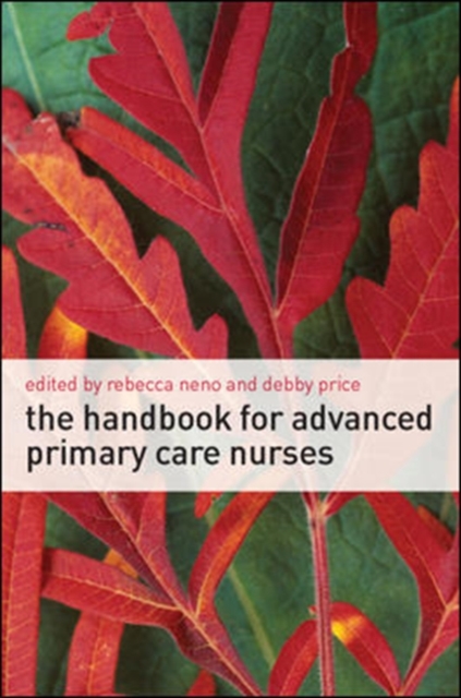 The Handbook for Advanced Primary Care Nurses, Paperback / softback Book