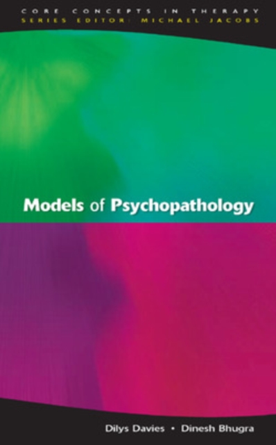 Models Of Psychopathology, PDF eBook