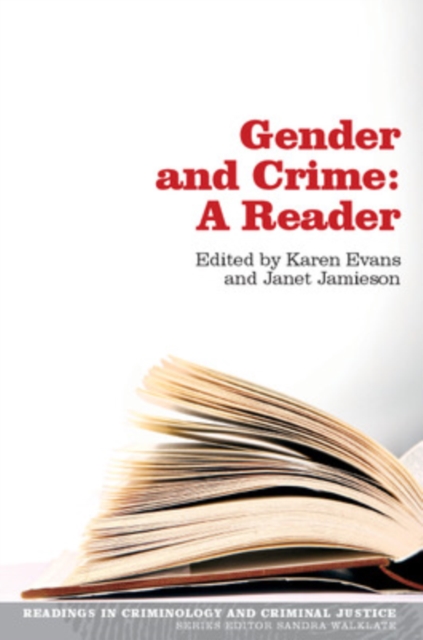 Gender and Crime: A Reader, Paperback / softback Book