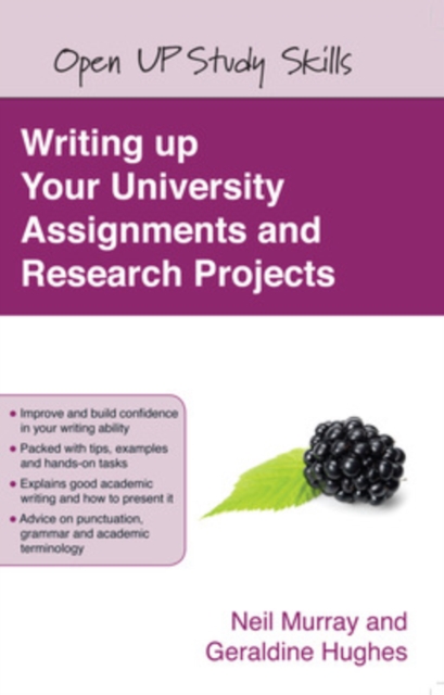 Writing up your University Assignments and Research Projects, Paperback / softback Book