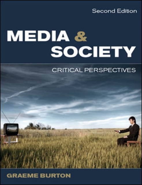 Media and Society, Paperback / softback Book