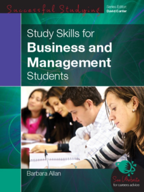 Study Skills for Business and Management Students, Paperback / softback Book