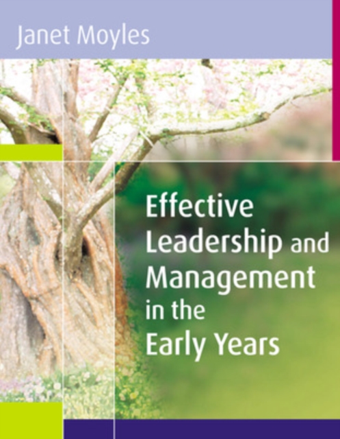 Effective Leadership and Management in the Early Years, PDF eBook