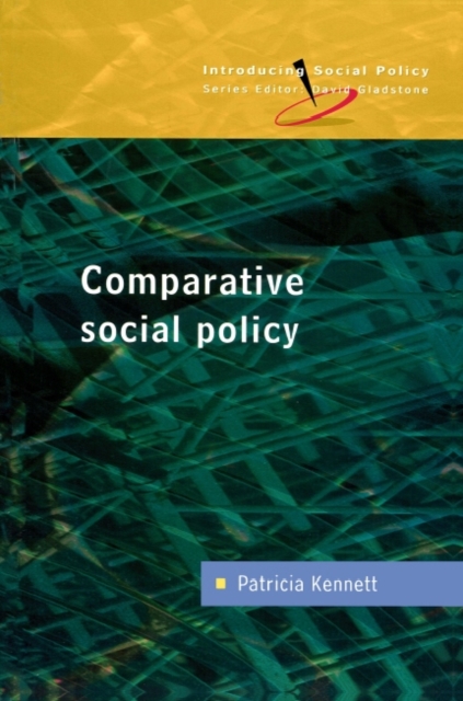 Comparative Social Policy, PDF eBook