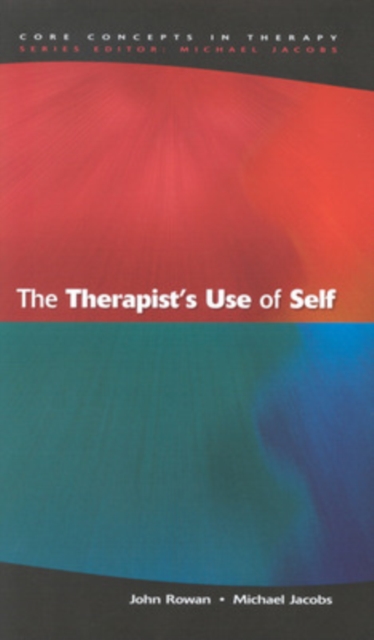 The Therapist's Use of Self, PDF eBook