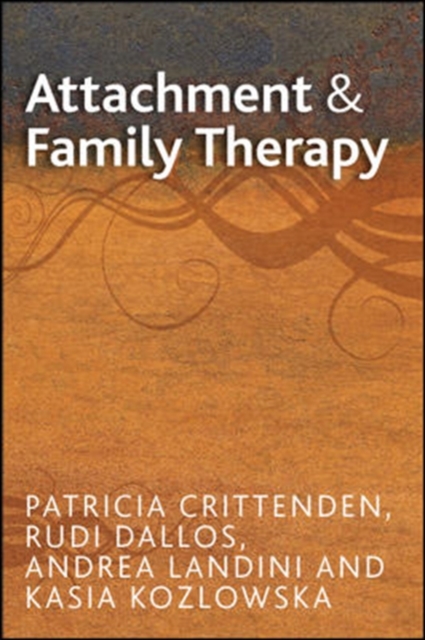 Attachment and Family Therapy, Paperback / softback Book
