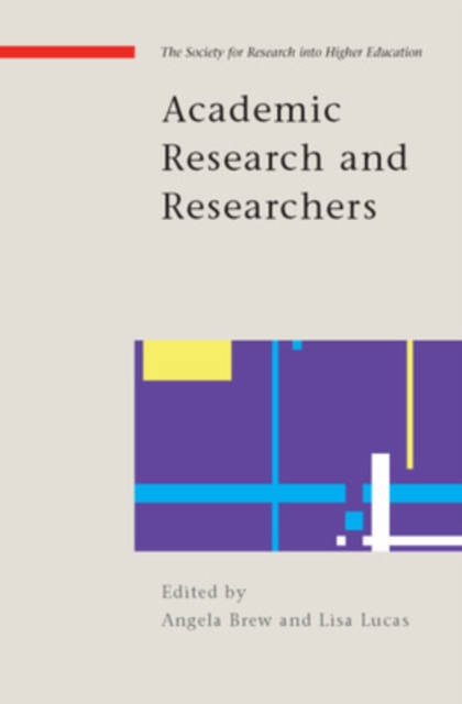 Academic Research and Researchers, Paperback / softback Book