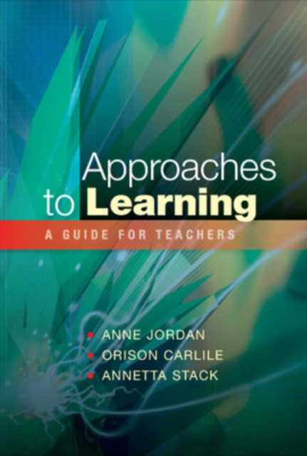 Approaches to Learning: a Guide for Teachers, PDF eBook