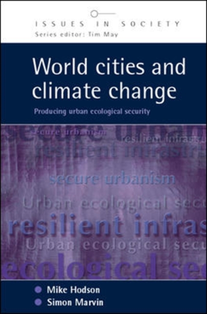 World Cities and Climate Change, Paperback / softback Book