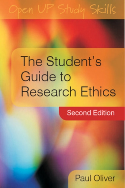 The Student's Guide to Research Ethics, Paperback / softback Book