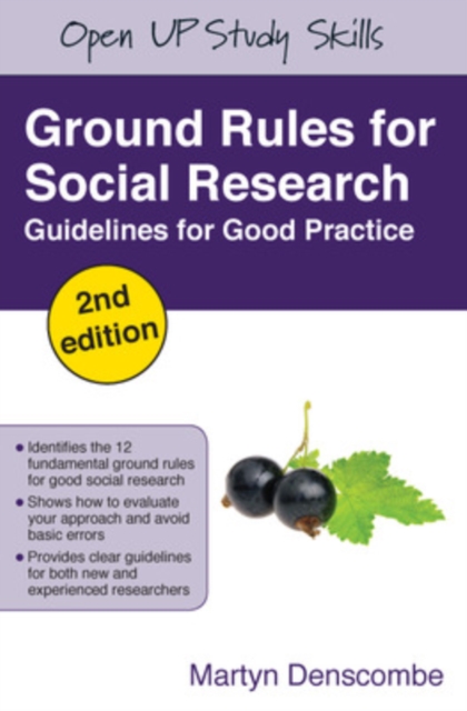 Ground Rules for Social Research, PDF eBook