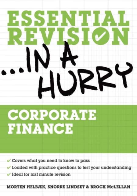 Corporate Finance, PDF eBook