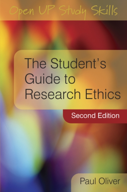 EBOOK: The Student's Guide To Research Ethics, PDF eBook
