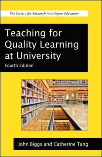 Teaching for Quality Learning at University, Paperback / softback Book
