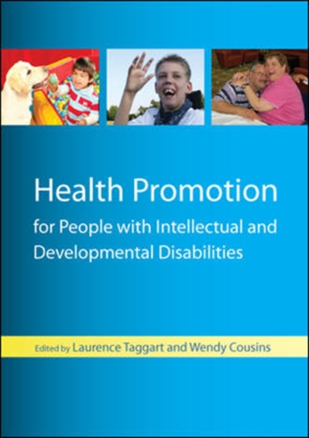 Health Promotion for People with Intellectual and Developmental Disabilities, Paperback / softback Book