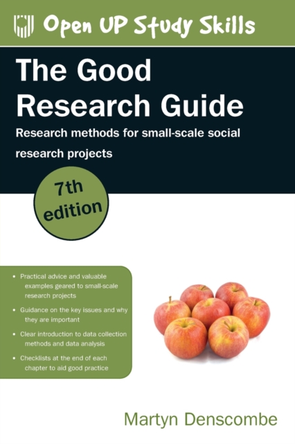 The Good Research Guide: Research Methods for Small-Scale Social Research Projects, Paperback / softback Book