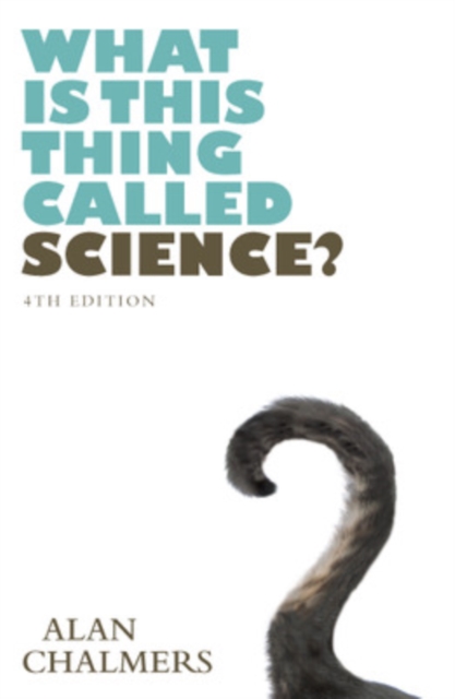 What is This Thing Called Science?, Paperback / softback Book