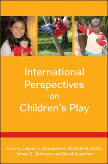 International Perspectives on Children's Play, Paperback / softback Book
