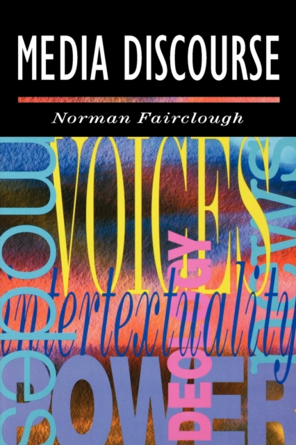 Media Discourse, Paperback / softback Book