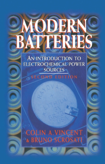 Modern Batteries, Paperback / softback Book