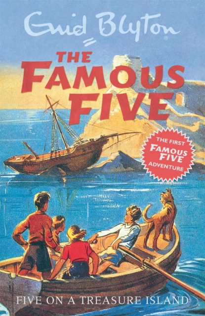 Famous Five: Five On A Treasure Island : Book 1, Paperback / softback Book