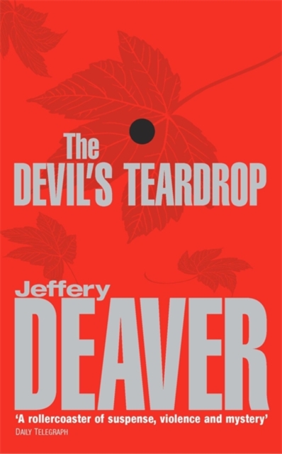The Devil's Teardrop, Paperback Book
