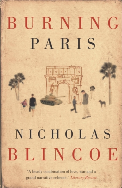 Burning Paris, Paperback / softback Book