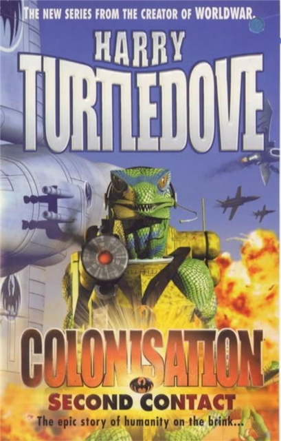 Colonisation: Second Contact, Paperback / softback Book