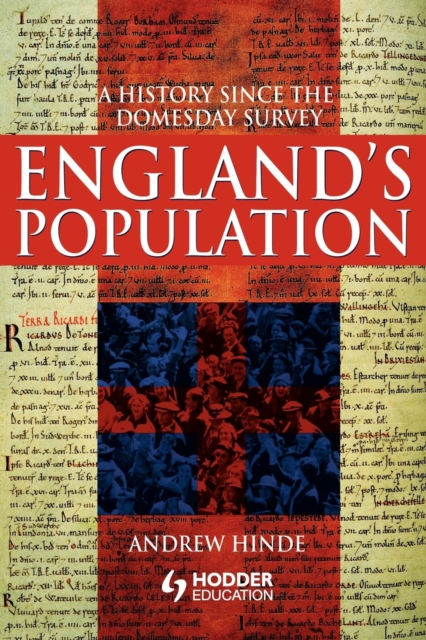 England's Population : A History Since the Domesday Survey, Paperback / softback Book