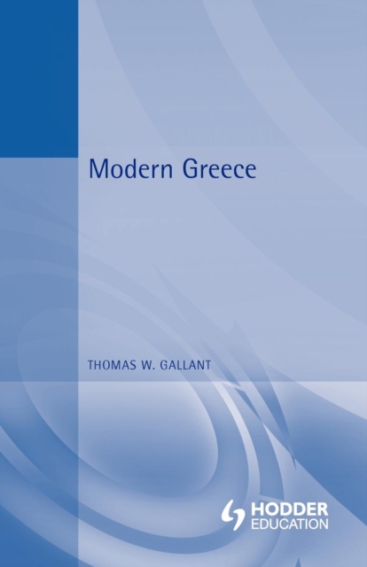 Modern Greece, Paperback Book