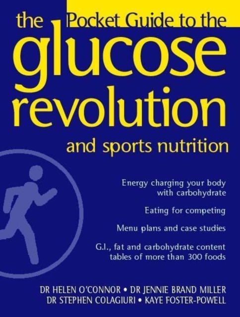 The Glucose Revolution - Sports Nutrition, Paperback / softback Book