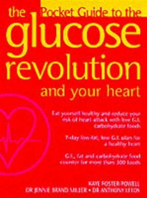 The Glucose Revolution - Heart, Paperback / softback Book