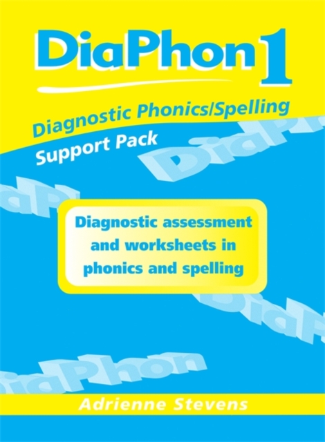 DiaPhon Diagnostic Phonics/Spelling Support Pack 1 : Diagnostic assessment and worksheets in phonics and spelling, Spiral bound Book