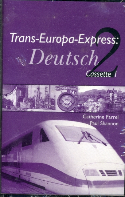 Trans-Europa- Express 2: Cassette Set, Audio cassette Book