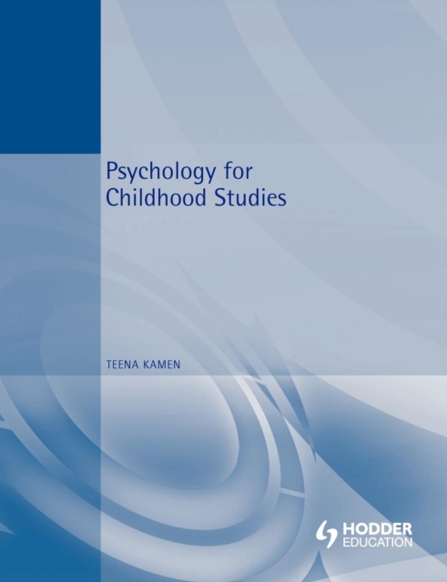 Psychology for Childhood Studies, Paperback Book